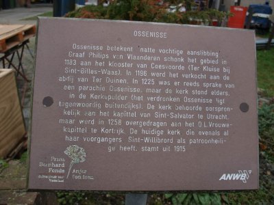 Ossenisse, RK kerk info, 2008.jpg