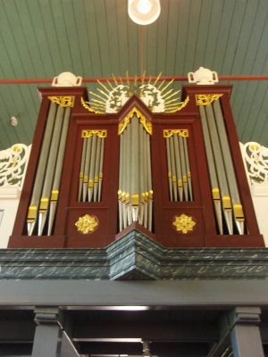 Borger, prot kerk orgel, 2008