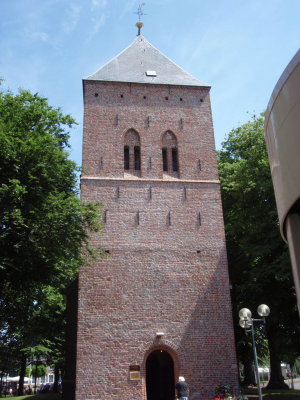 Borger, prot kerk toren, 2008