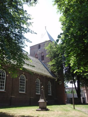 Borger, prot kerk, 2008