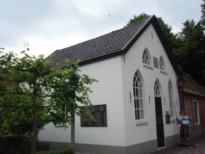 Bourtange, synagoge 3, 2008