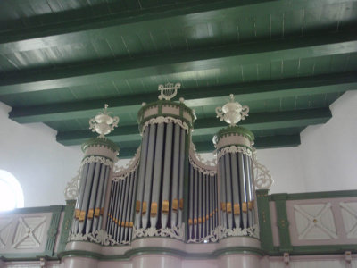 Kiel-Windeweer, voorm NH kerk orgel, 2008