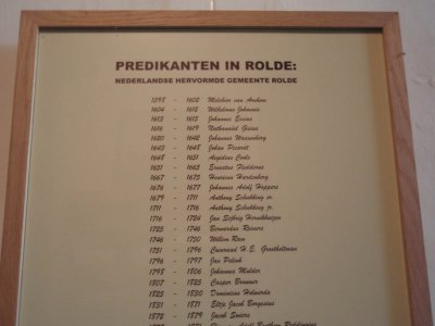 Rolde, NH Jacobuskerk predikantenbord, 2008.jpg