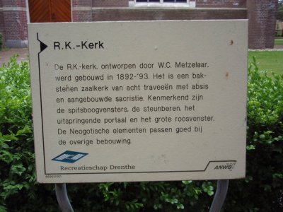 Veenhuizen, RK kerk info, 2008
