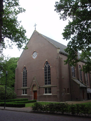 Veenhuizen, RK kerk, 2008