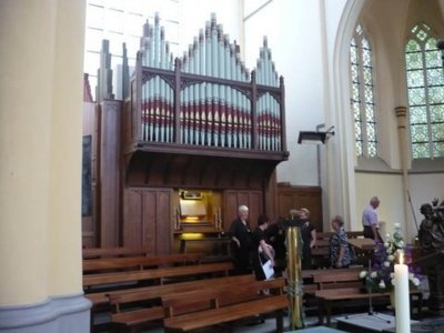 Schagen, RK Christophoruskerk Nicholson orgel [004], 2008.jpg