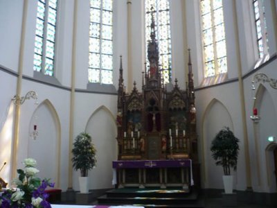 Schagen, RK Christophoruskerk hoogaltaar [004], 2008.jpg