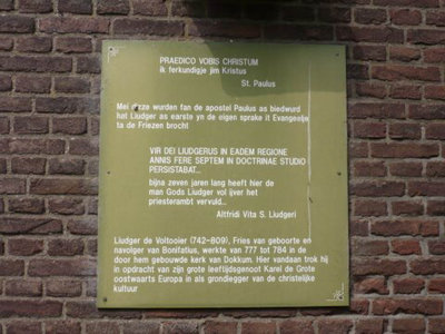 Dokkum, RK bonifatiuskerk infobord [004], 2008.jpg