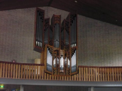 Surhuisterveen, geref kerk orgel [004], 2008.jpg