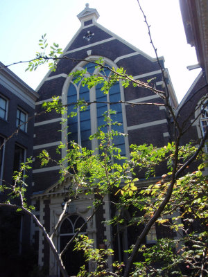 Amsterdam, Waalse kerk 2, 2008