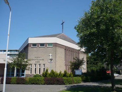 Sneek, nieuw apostolische kerk [004], 2008.jpg