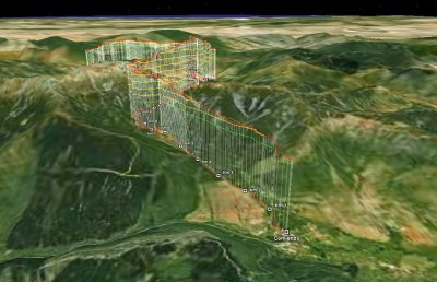 DARGE: Documentacion automatizada de rutas con Google Earth