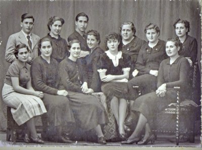 Familias Romero - 1 de agosto de 1938
