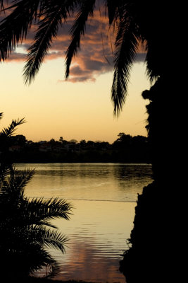 Sunset at Lake Monger, Perth