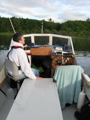 On the hook, after sandwiches and cookies.