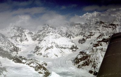 Upper Ruth Glacier