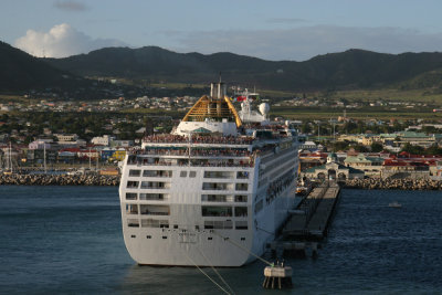 Oceana, St. Kitts