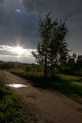 Sunset, Canterbury, New Hampshire