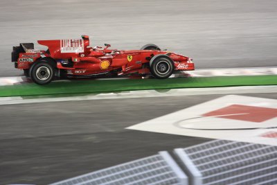 2008 Kimi's last lap