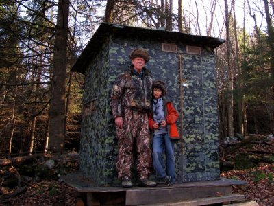 La cache des chasseurs