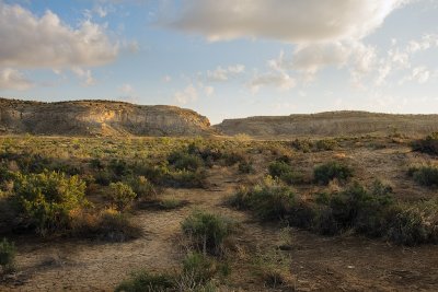 Canyon at Sunset