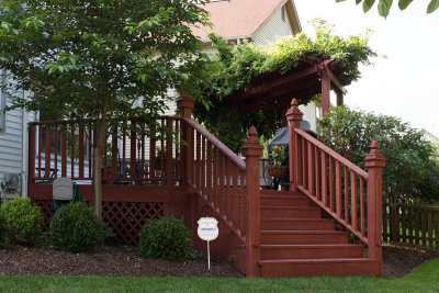 Deck Refinishing, 2008