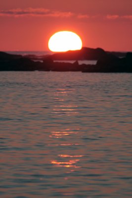 Sunset, Sanna Bay