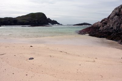 Iona shell beach