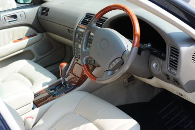 Very Lexus interior, with many hints of Toyota. Attention to detail is excellent