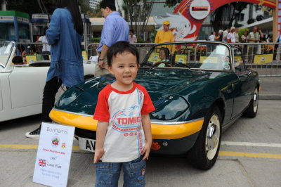 25th October 2009 Classic Car Club Chater Road Show