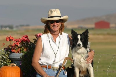 Tweed - winner of the Ralph Pulfer Memorial Award for the Most Promising Young Dog at the 2006 USBCHA National Finals