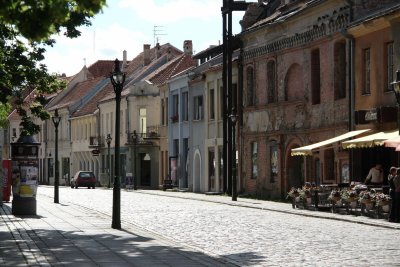 Kaunas main street