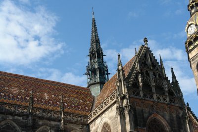 Kosice St Elisabeth cathedral