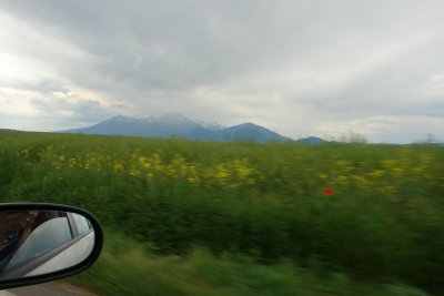 Tatras at 100km/h