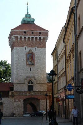 Krakow - Florian gate