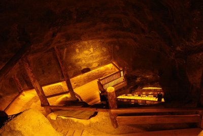 Inside the mines