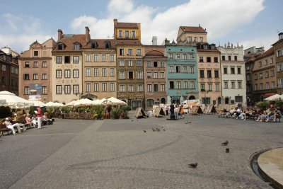 Warsaw small square