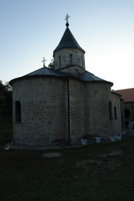 Monastery of Rakovac, courtyard