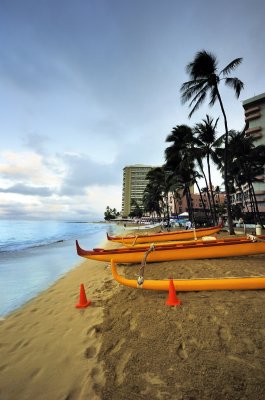 Beach in the Morning