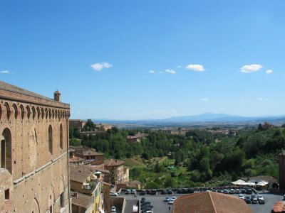 Siena - View from Palazzo Pubblico