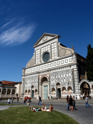 Florence - Santa Maria Novella Basilica