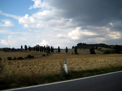 Pienza - The Drive