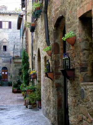 Pienza - Street