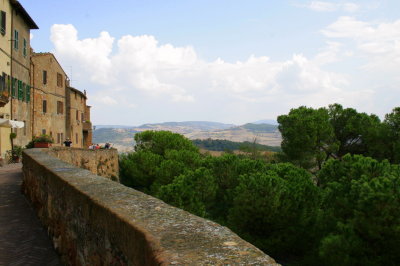 Pienza - View of Tuscany Countryside