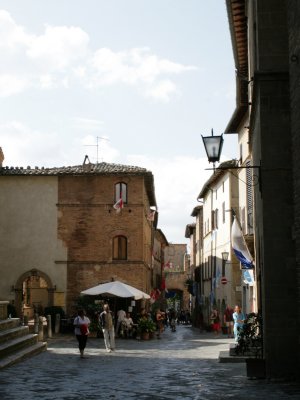 Pienza - Street
