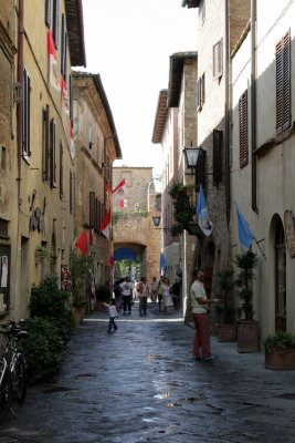 Pienza - Street