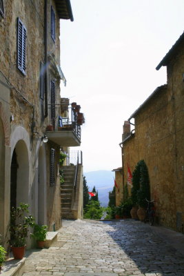 Pienza - Street