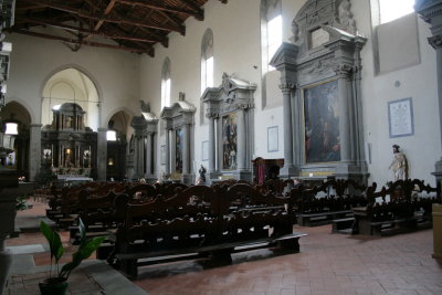 Cortona - Church