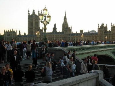 London - First evening: Parliment