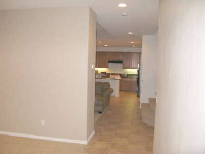 Bonus room to Kitchen